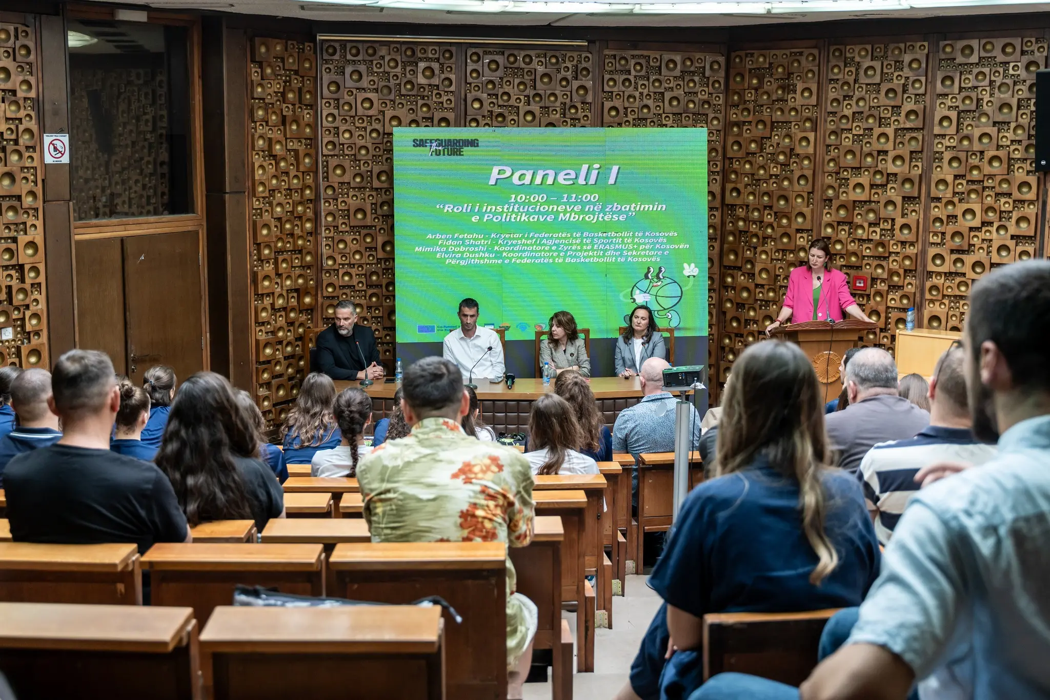 Forumi "Safeguarding the Future": Prezantimi i politikave mbrojtëse